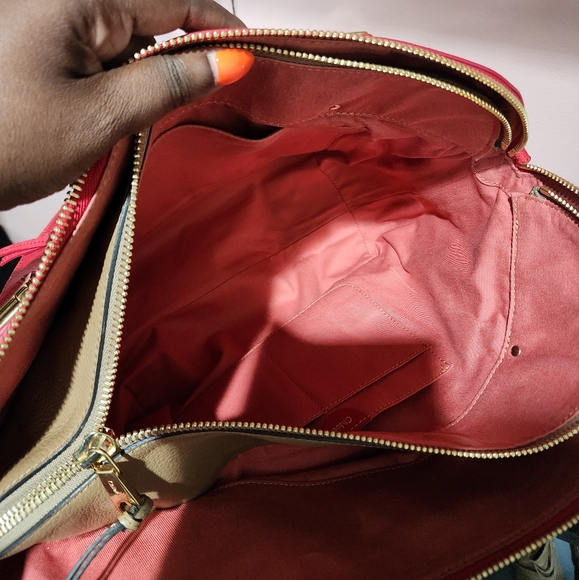 Chloe Red Handbag - Picture 2 of 8